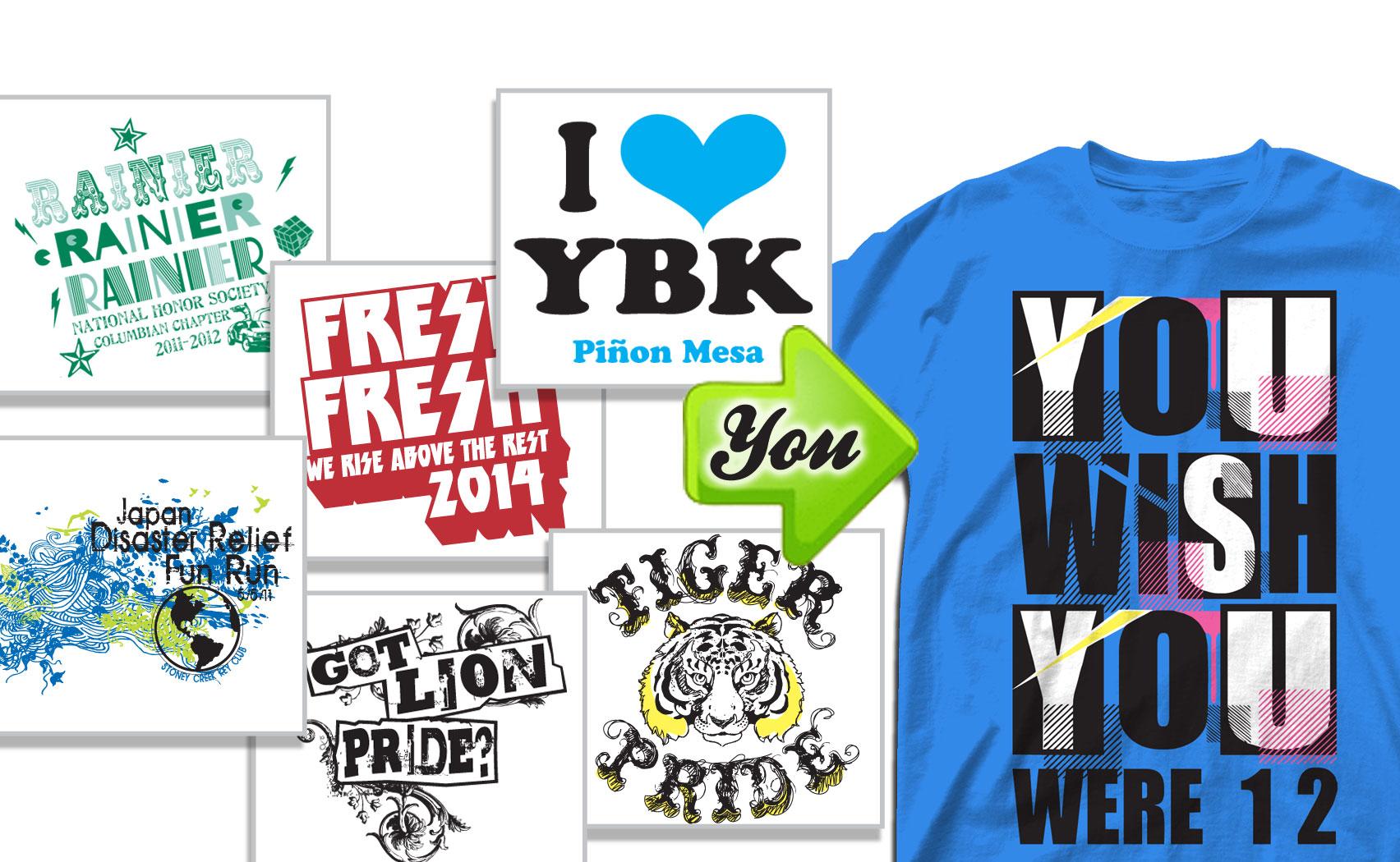 High School Shirts – Made Easier