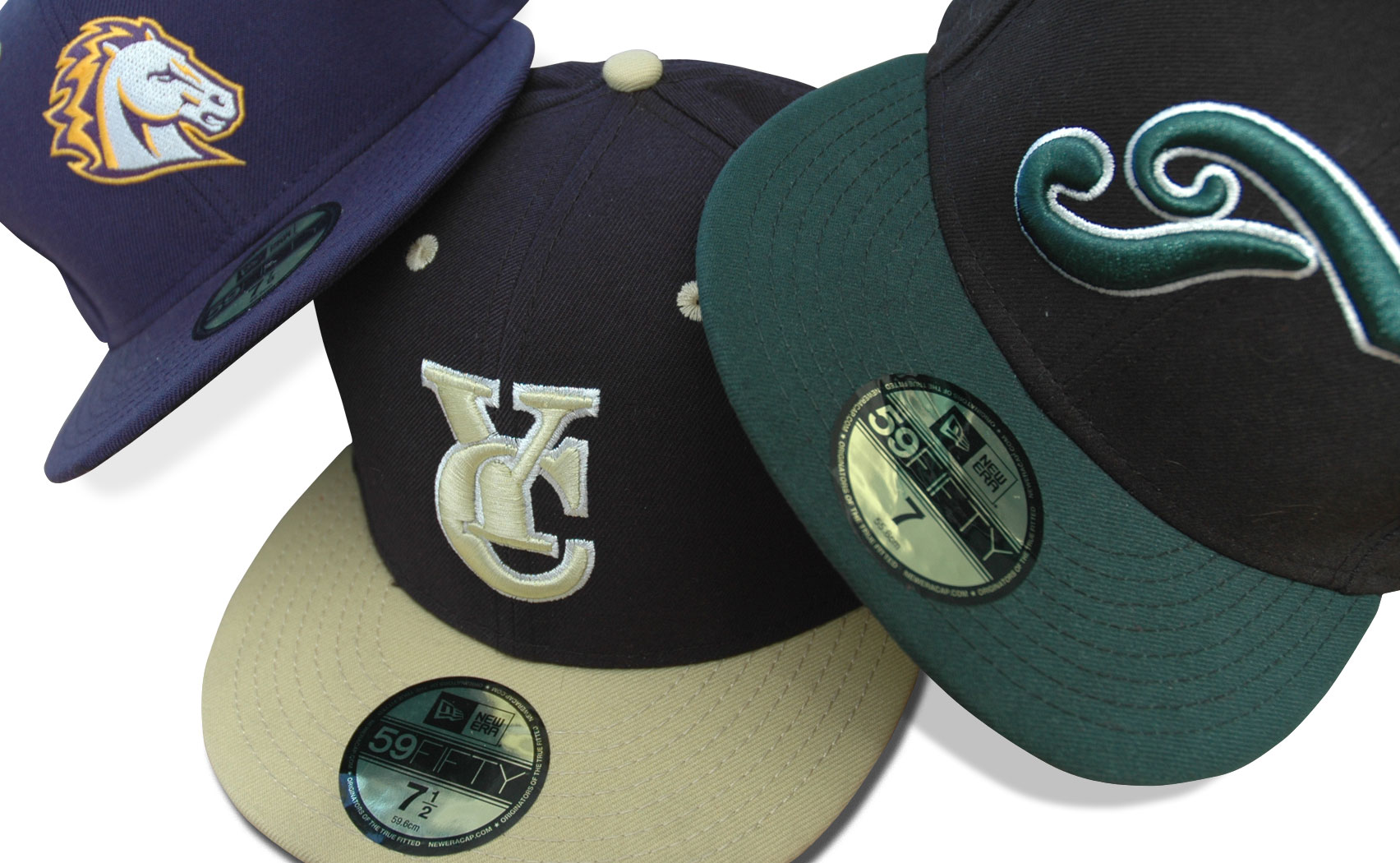 59Fifty Fitted Caps – The Ultimate Caps Customized for Your Team!