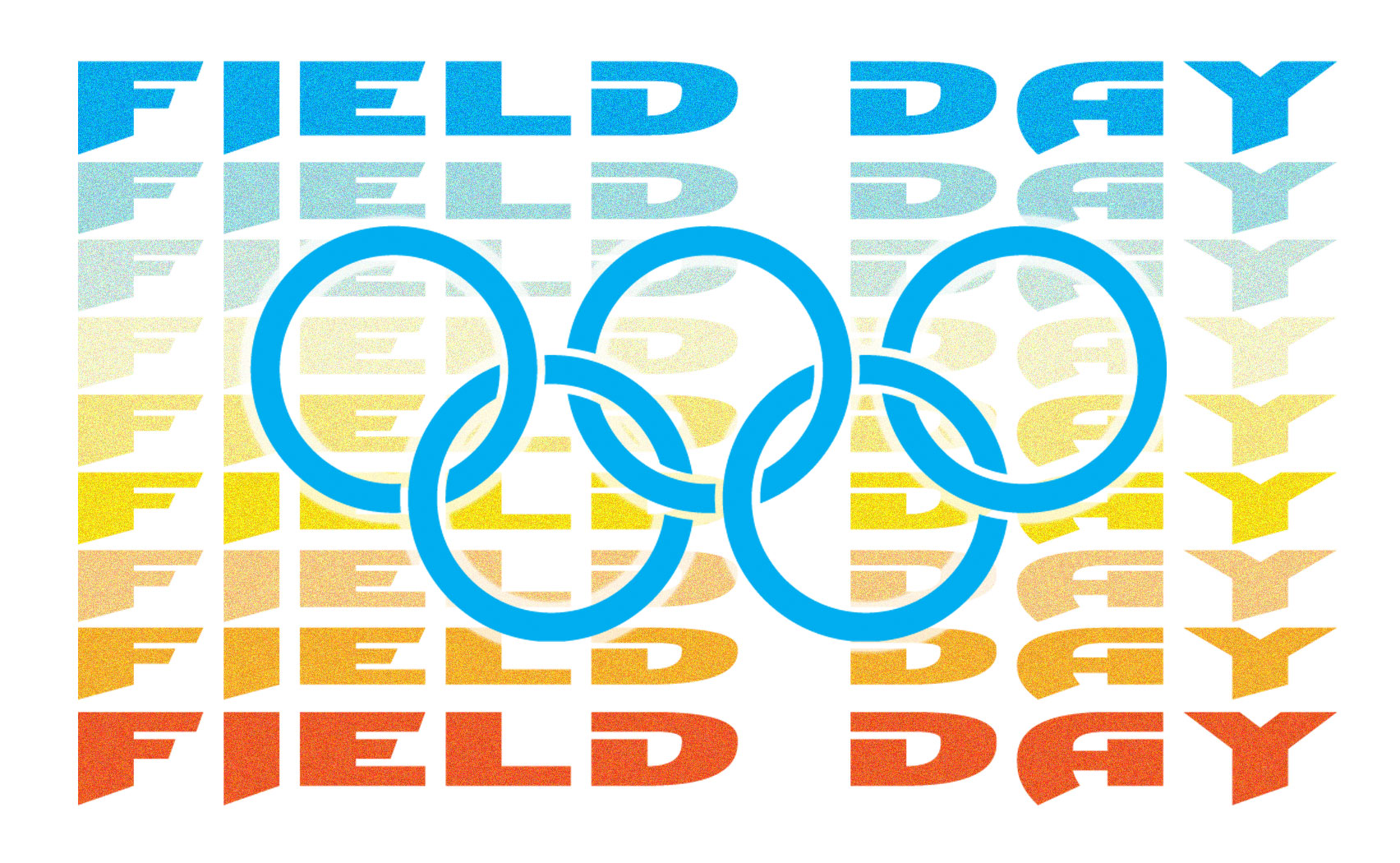 Field Day Shirt Designs for Elementary School Olympians