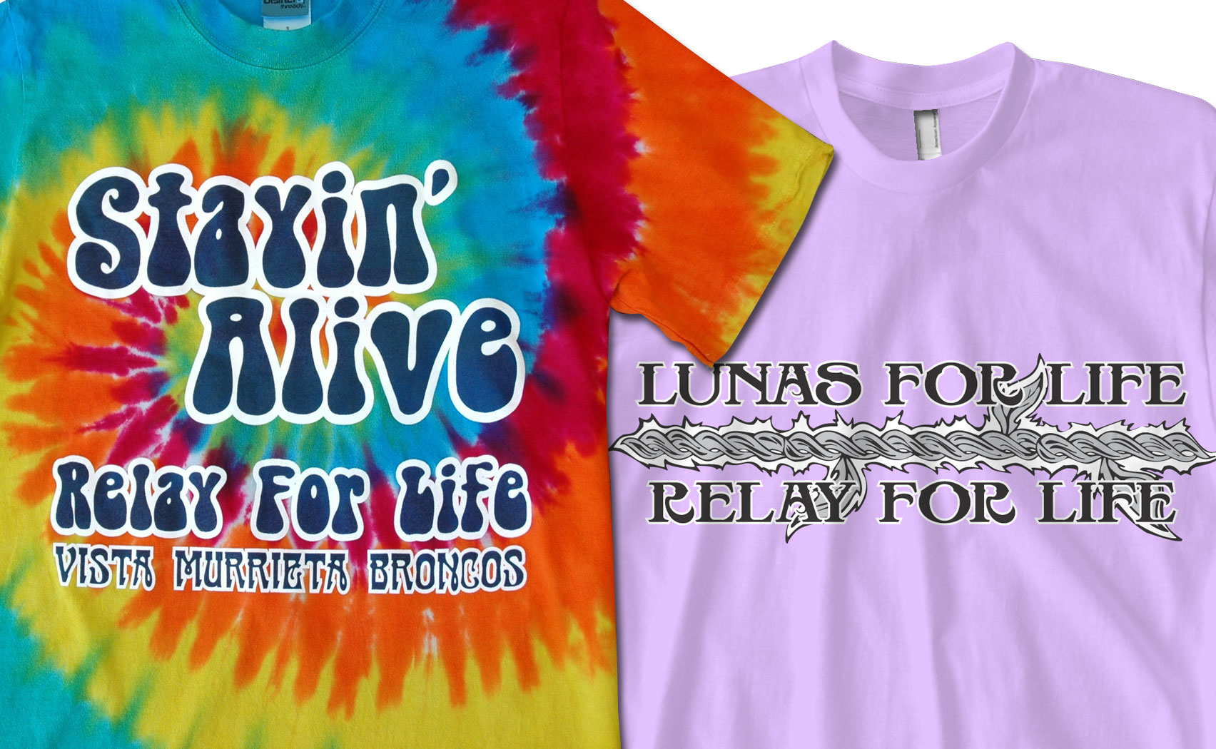 Relay for Life T-shirts – Working with You to Create for a Cause