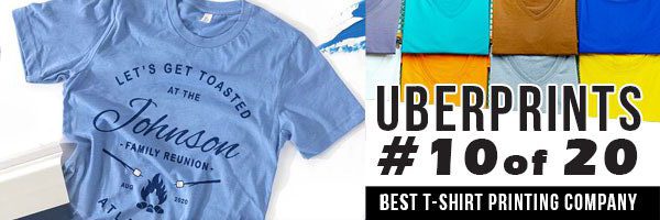 Uberprints 10 of 20 Best T-Shirt Printing
