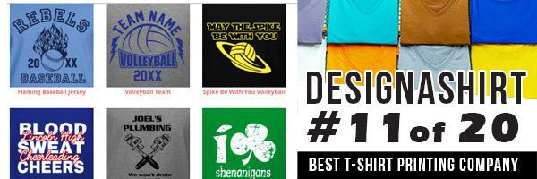 Designashirt 11 of 20 Best T-Shirt Printing