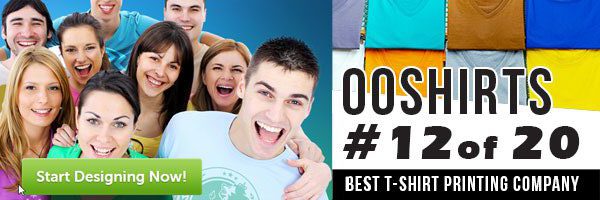 ooShirts 12 of 20 Best T-Shirt Printing