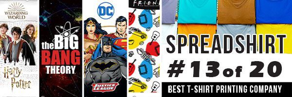 Spreadshirt 13 of 20 Best T-Shirt Printing