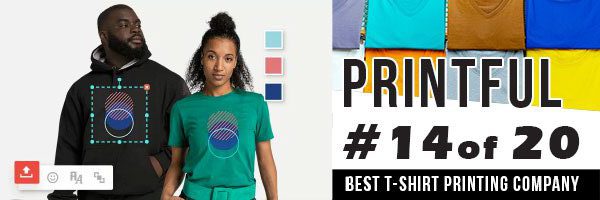 Printful 14 of 20 Best T-Shirt Printing