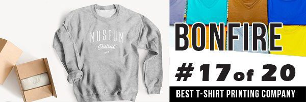 Bonfire 17 of 20 Best T-Shirt Printing