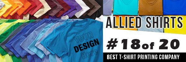 Allied Shirts 18 of 20 Best T-Shirt Printing