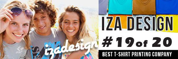 IZA Design 19 of 20 Best T-Shirt Printing