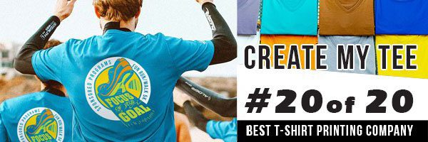 Create My Tee 20 of 20 Best T-Shirt Printing