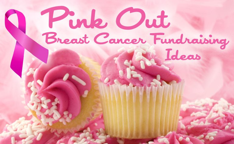 Pink Out Breast Cancer Fundraiser Ideas
